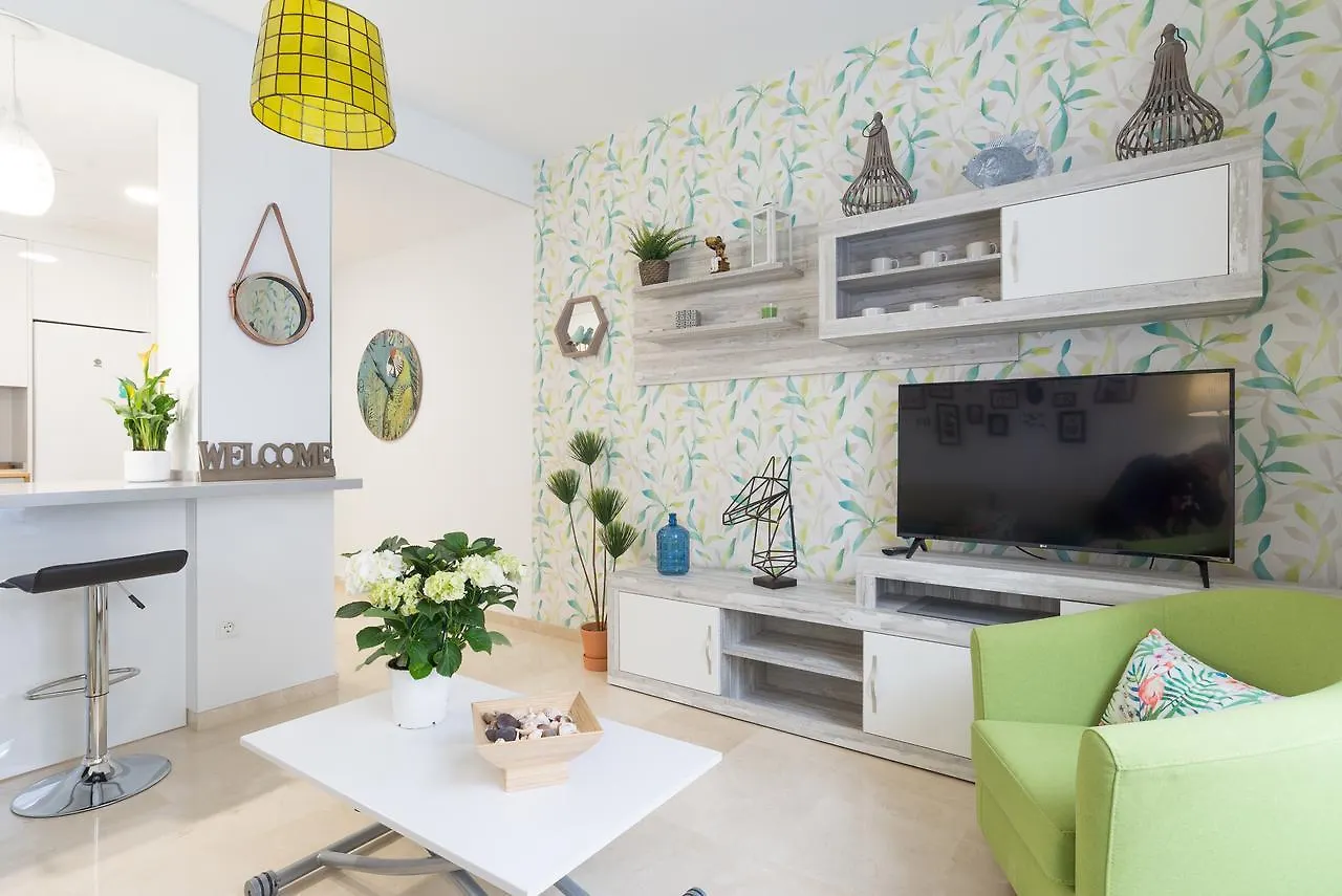 Apartamento Homemalaga Álamos Luxury Espanha
