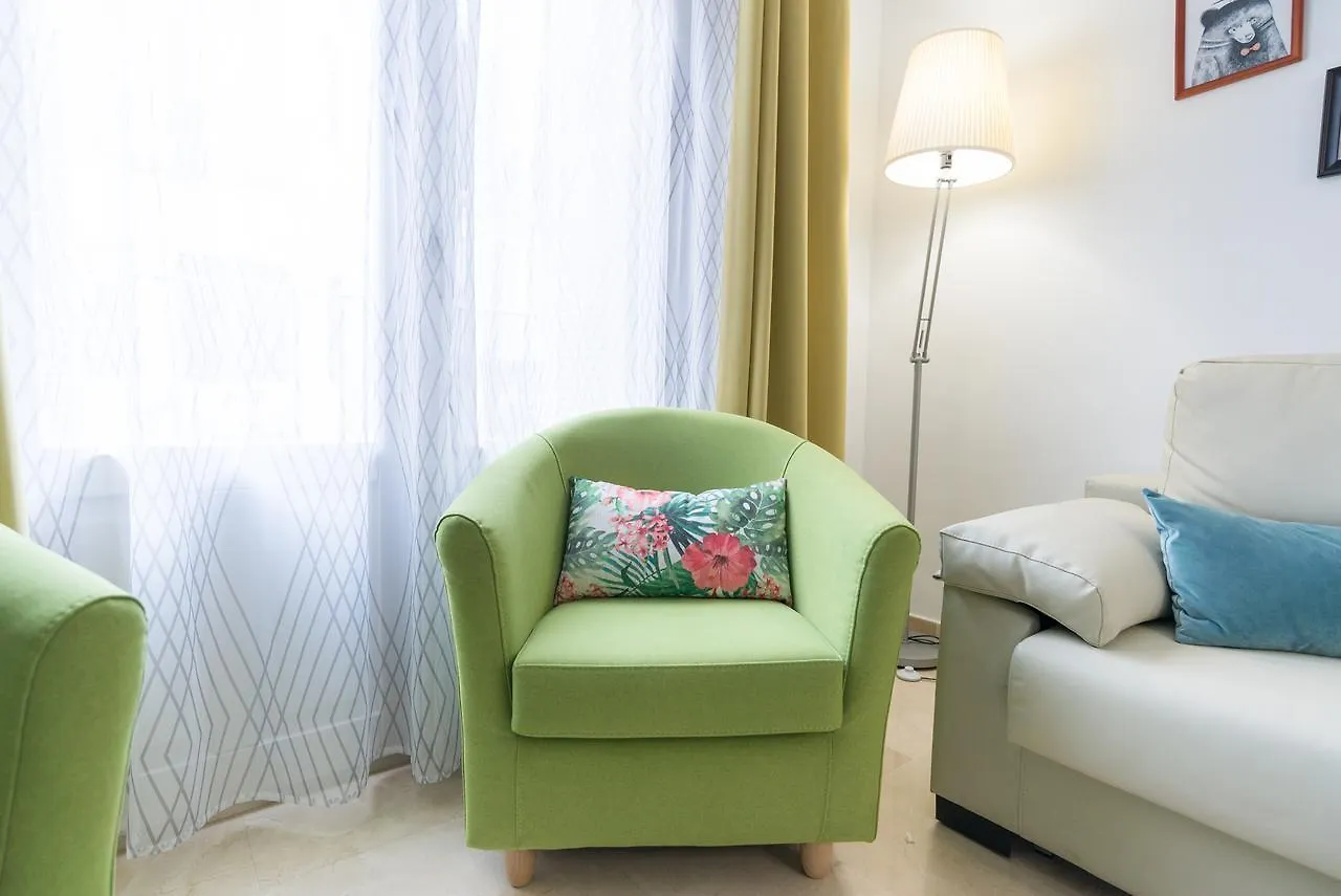Apartment Homemalaga Alamos Luxury Spanien